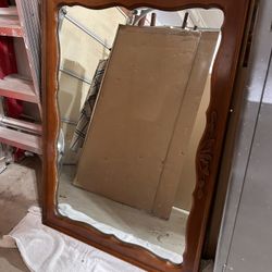 Antique wooden Mirror