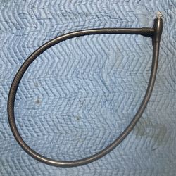 Motorcycle cable lock