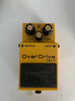 Overdrive od3