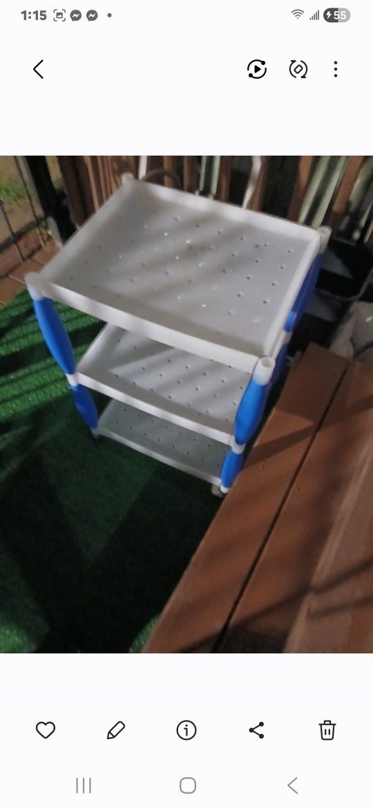 Plastic Cart 