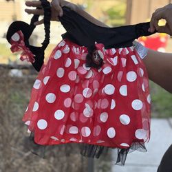 Minnie Mouse Baby Costume