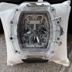 Activa Fury X By Invicta Skeleton 44.3 Mm Mens Watch New In Box With Tags