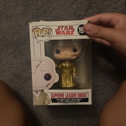 Supreme Leader Snoke funko pop