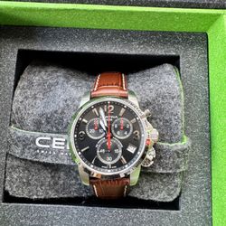 Certina Quartz Analog  Chronograph 