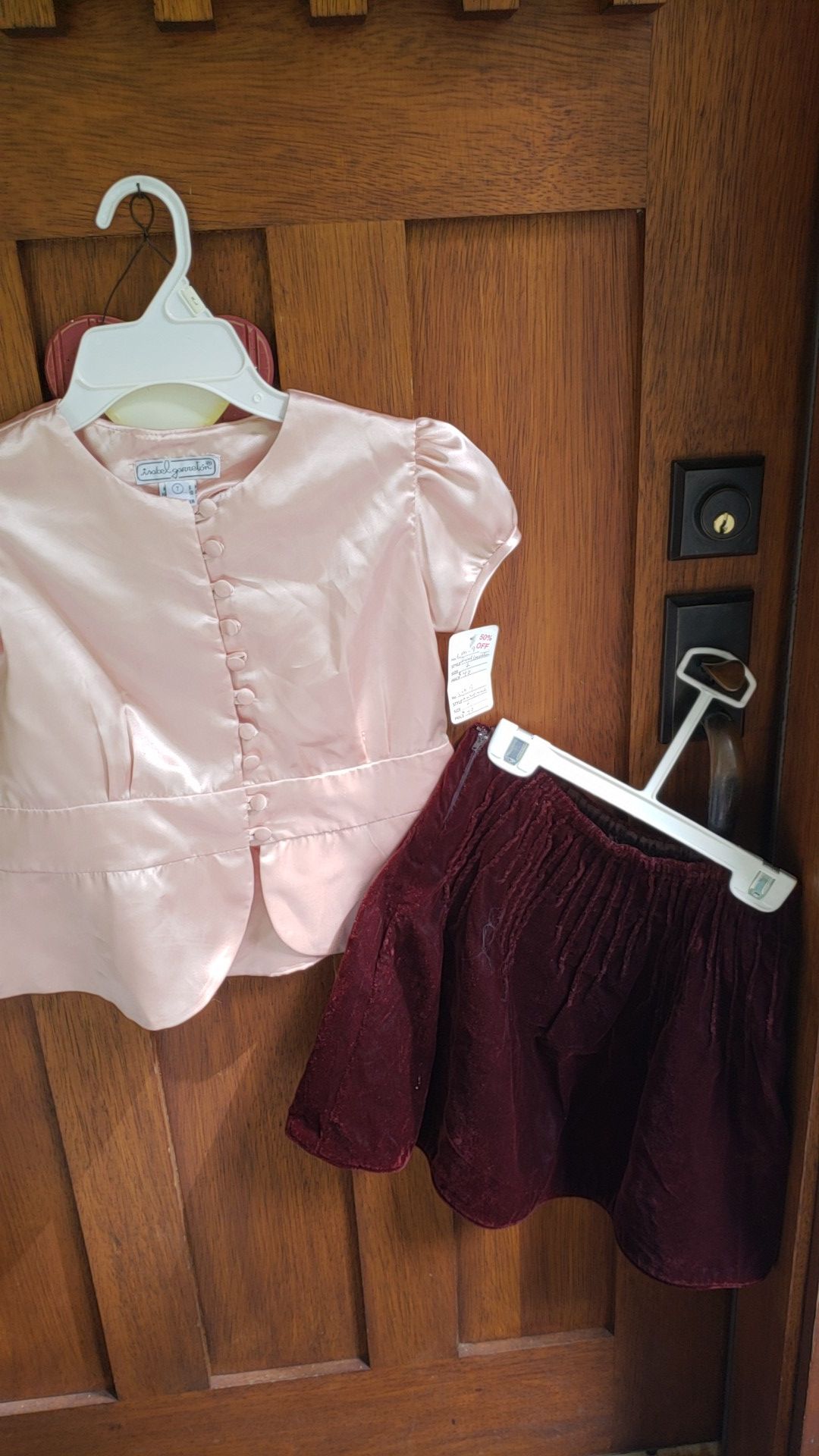 Girls clothing size 7