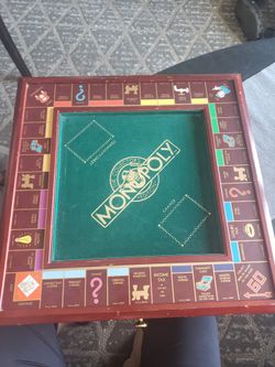 Collectable Monopoly Game