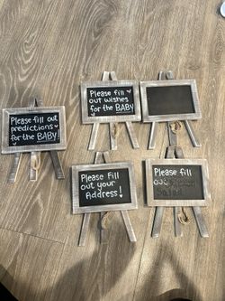 Chalkboard Signs