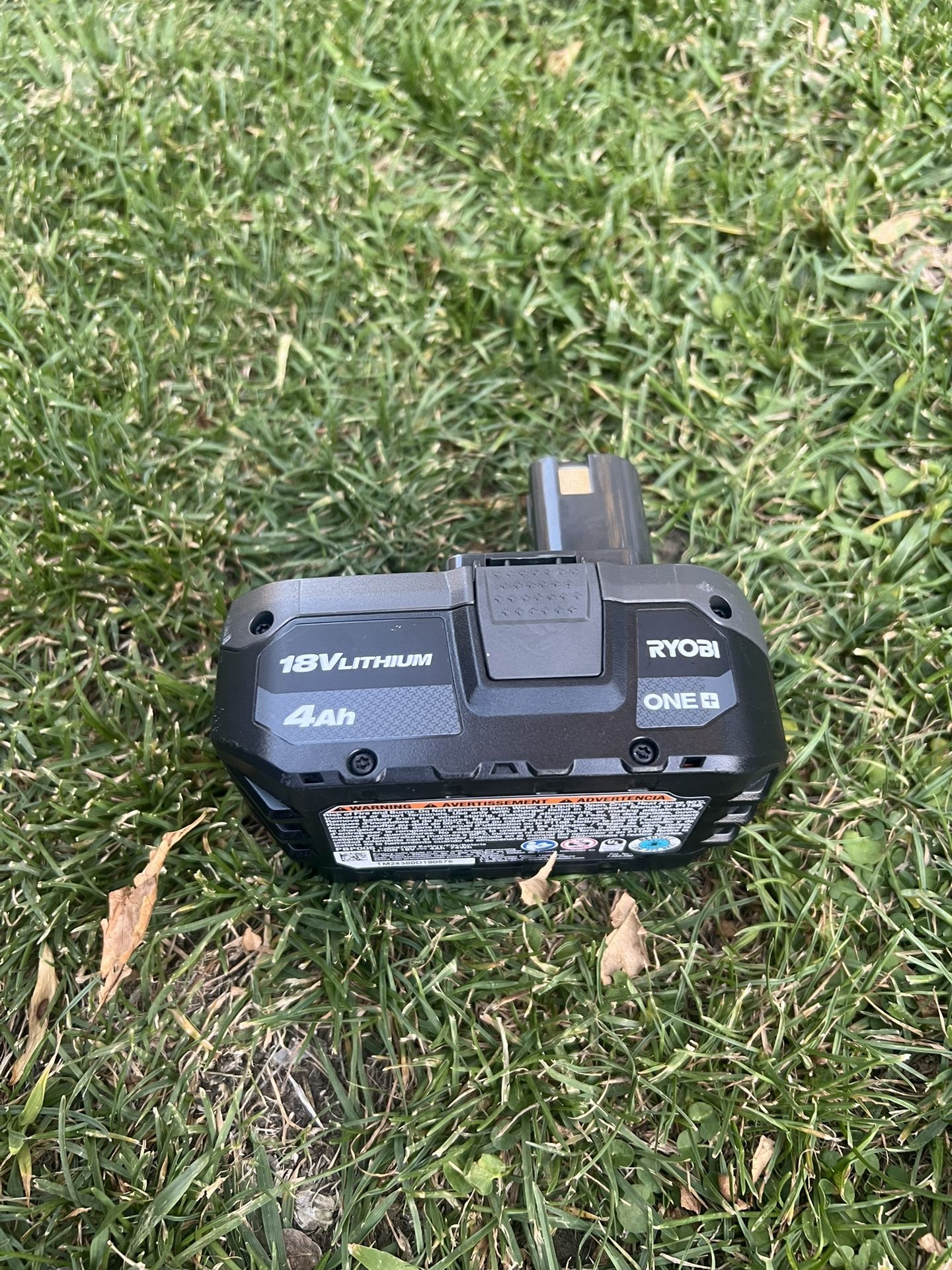 Ryobi 18v Battery 4.0ah