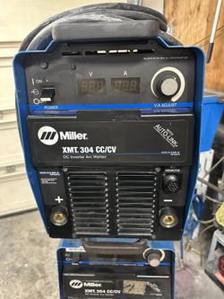 Miller Xmt 304 Cc/cv Dc Inverter Arc Welder