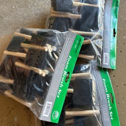 Foam Brush Set 