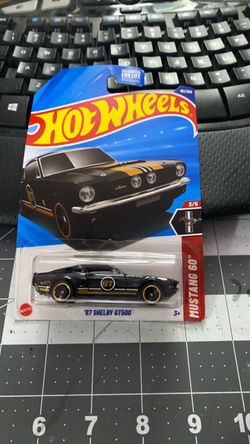 Hot Wheels '67 Shelby GT500 Mustang 60th