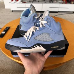 Air jordan 5 UNC
