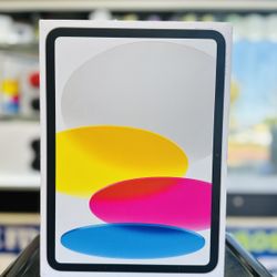 iPad 10th Generation (Brand New)