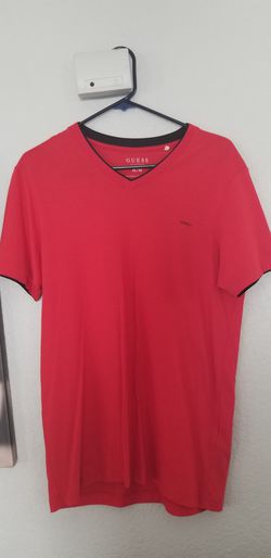 Bright red GUESS t-shirt