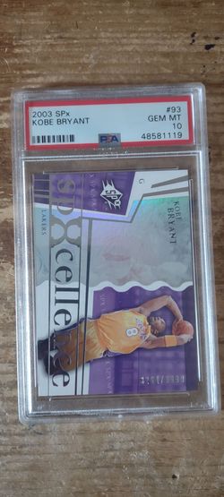 2003 SPx Kobe Bryant