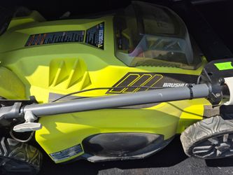 Ryobi mower