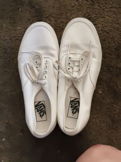 Vans size 8.5