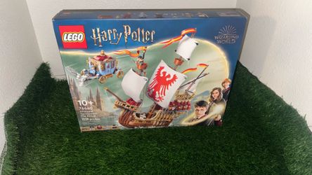📦 RETIRED & BRAND NEW LEGO Harry Potter Triwizard Tournament: The Arrival (Set 76440)