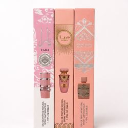 Lattafa Yara, Haya & Badee Al Oud Noble Blush EDP Set