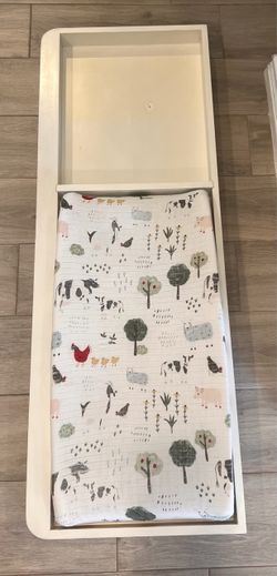 Baby changing table