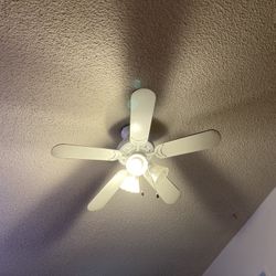Fan 3 Light Working good