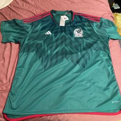 Mexico jerseys 3XL