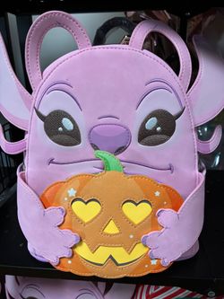 Loungefly Disney original Stitch Angel pumpkin