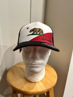 Oakley California Bear Trucker  Hat (New)