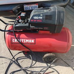 Craftsman 6Hp 33 GAL COMPRESSOR $100