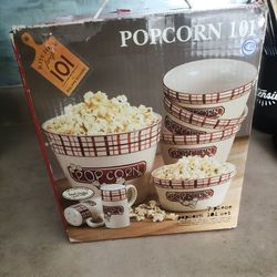 Popcorn Set