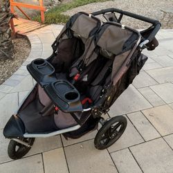 Bob Double Stroller