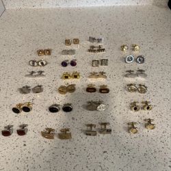 Cufflink bundle of (26) Pairs