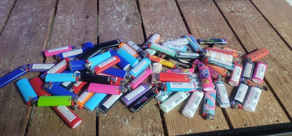 NEW Bic lighters