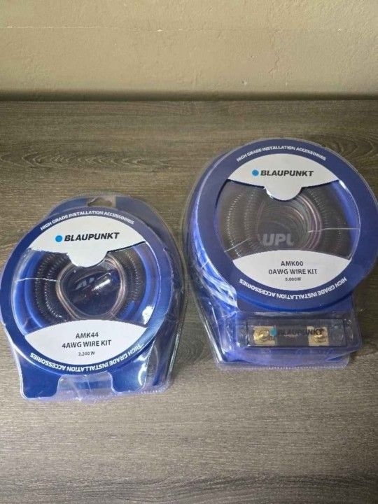 Amp Wire Kits