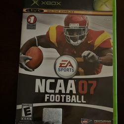 NCAA 07 Football Xbox 360 Video Game