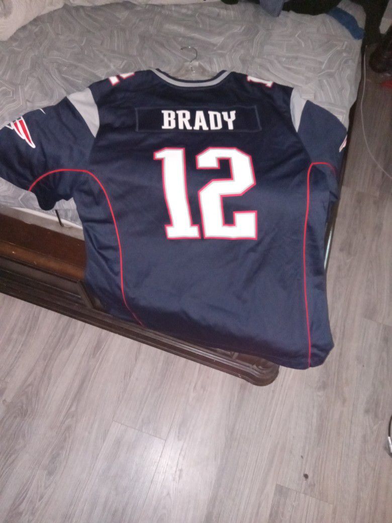 New England Patriots Tom Brady Jersey
