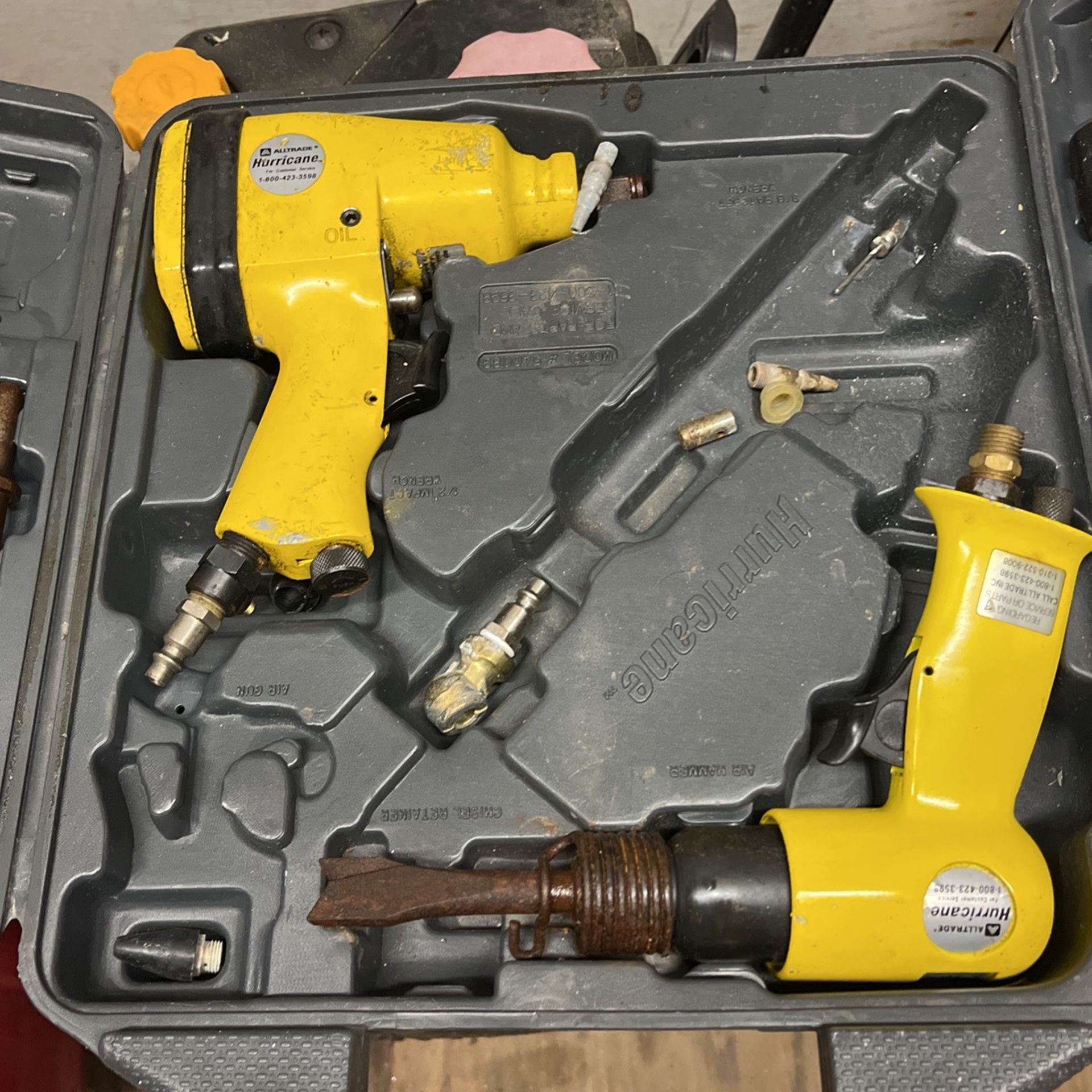 Air Compact Drill Set