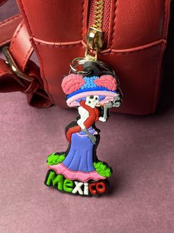 Keychain Skull