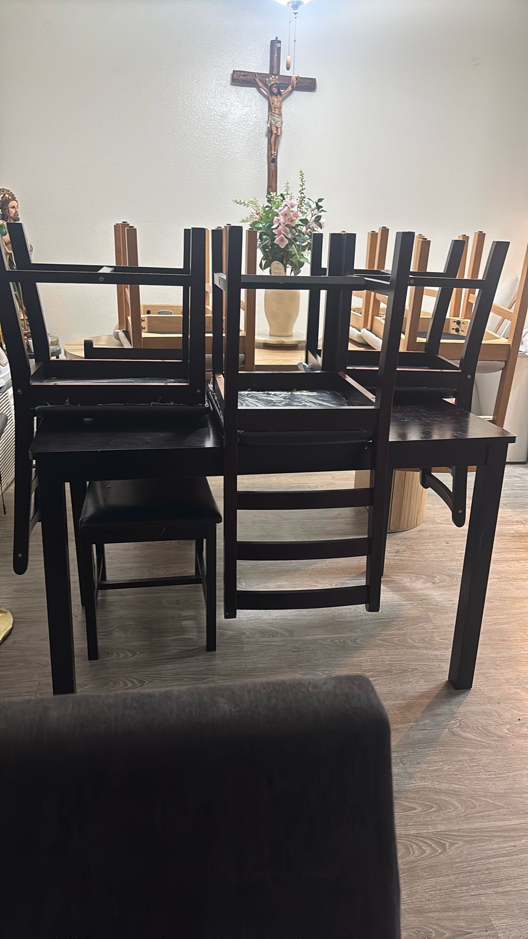 Table & Chairs For Sale 
