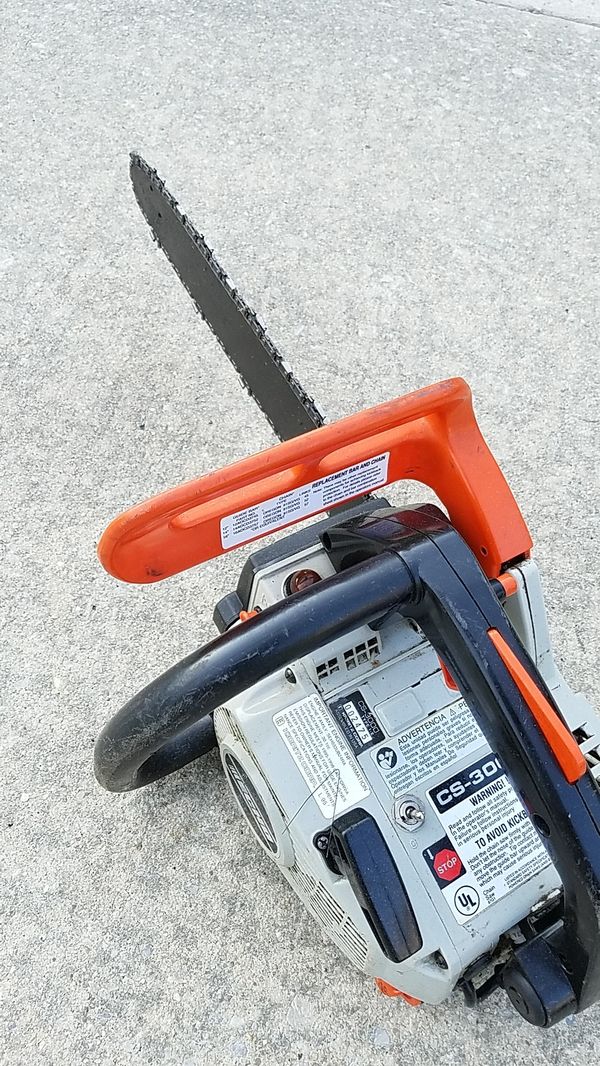 ECHO CS3000 14INCH CHAINSAW for Sale in Pilesgrove, NJ OfferUp