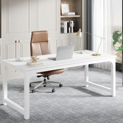 Conference Table, Rectangular Meeting Seminar Table Boardroom Desk NEW!