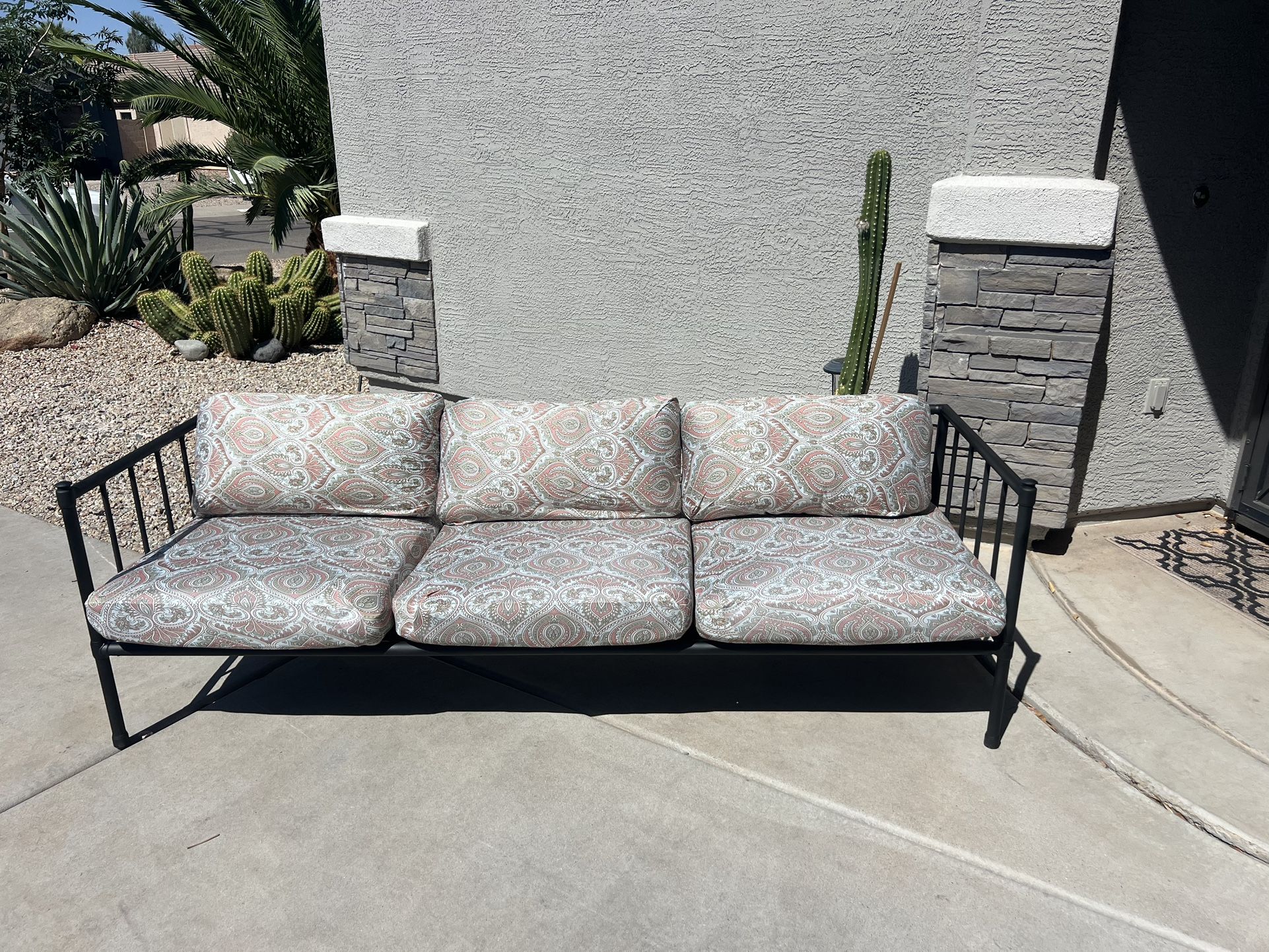 Outdoor Patio Couch Furniture