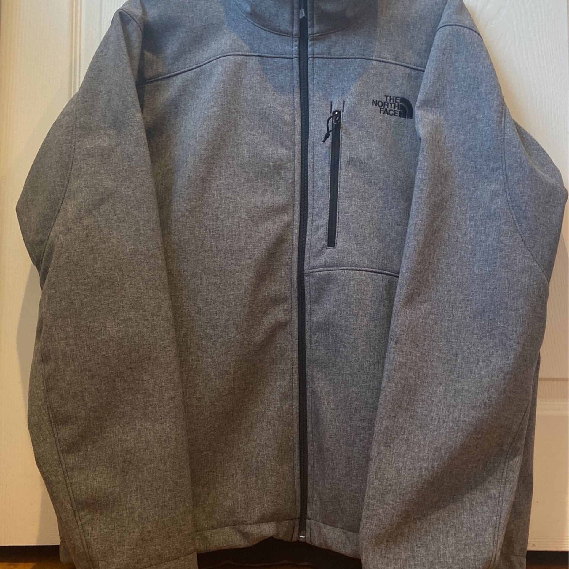 Grey North Face Jacket Size XL