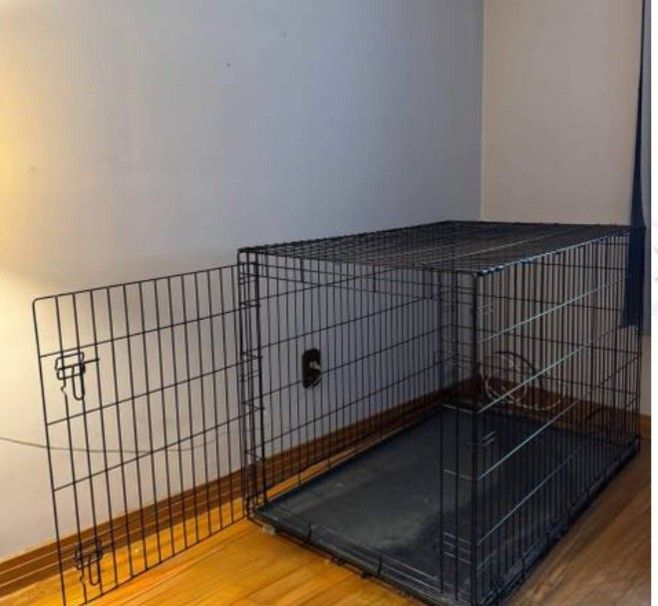 2 XL Dog Crates