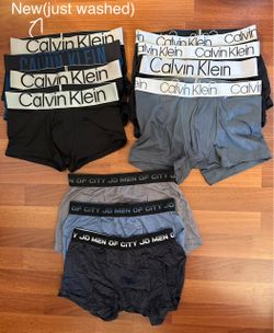 New(washed)&used(1time) Men underwearS size  $50 for all
