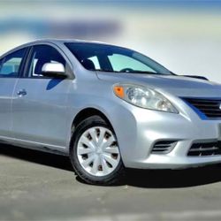2012 Nissan Versa 🔰 Bad Credit Ok