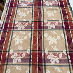 Fall Leaves Table Cloth Set