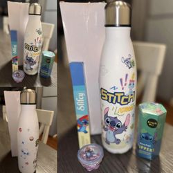 Stitch 16oz Cup Stainless Bundle 