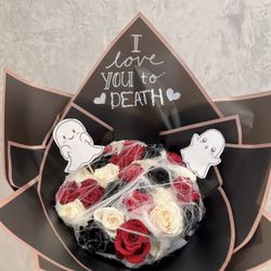 Spooky Bouquets