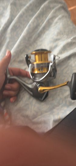 Shimano reel